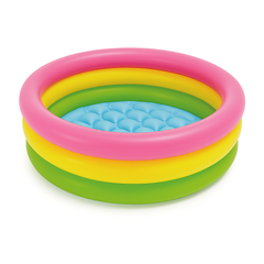 INTEX Sunset Glow Pool Kids inflatable Bathtub ( 58